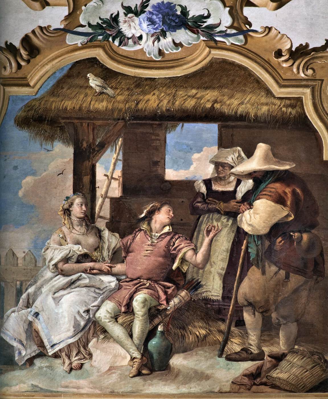 Angelica and Medoro with the Shepherds