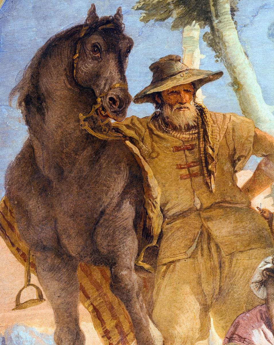 Angelica Nurses Medoro's Wounds (detail)