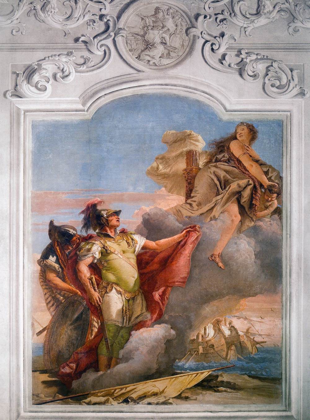 Venus Appearing to Aeneas on the Shores of Carthage