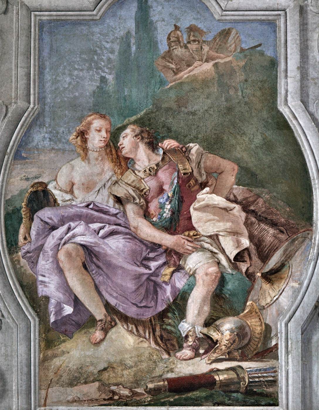 Rinaldo and Armida in the Magic Garden