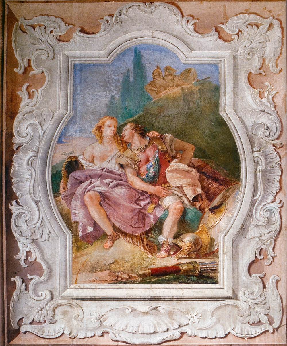 Rinaldo and Armida in the Magic Garden