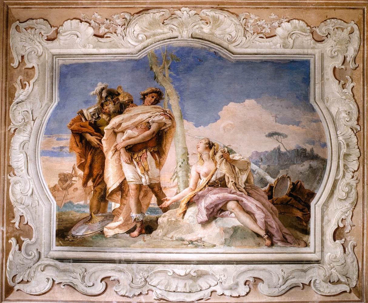 Rinaldo Abandoning Armida