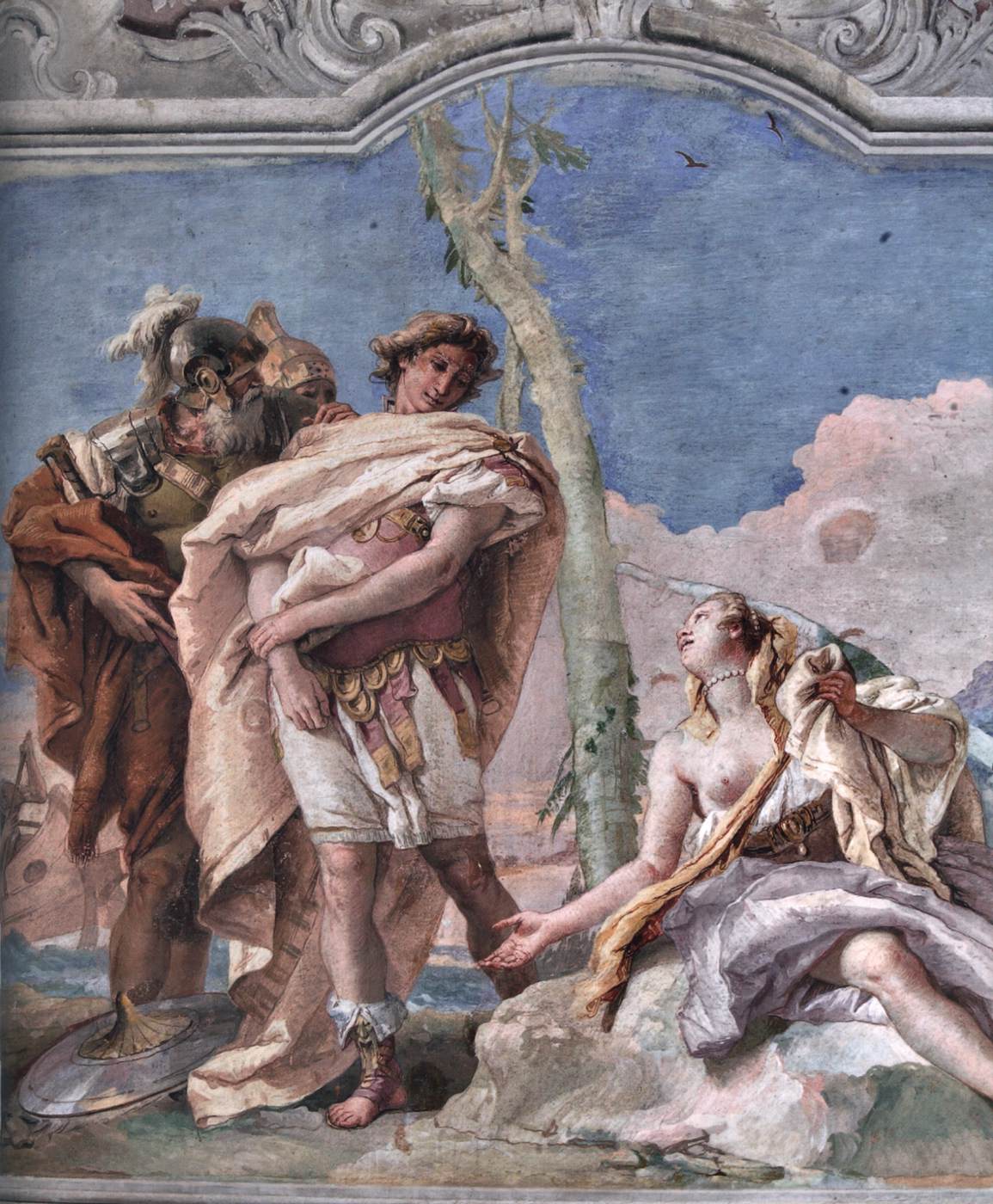 Rinaldo Abandoning Armida (detail)