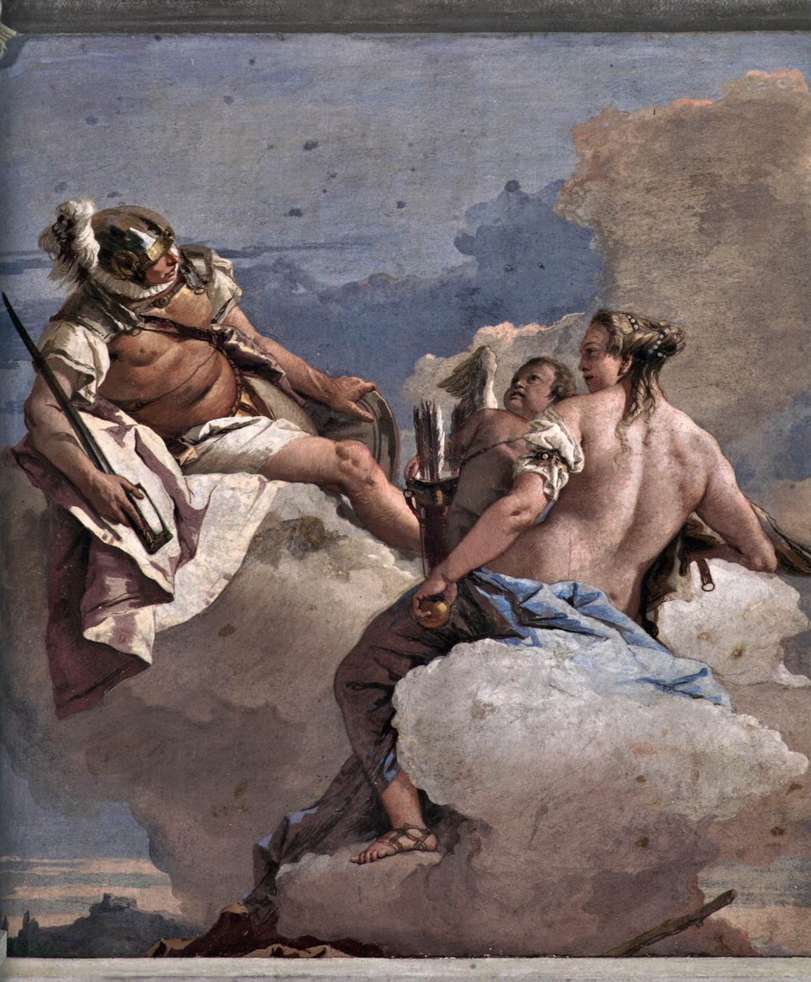 Mars, Venus, and Amor