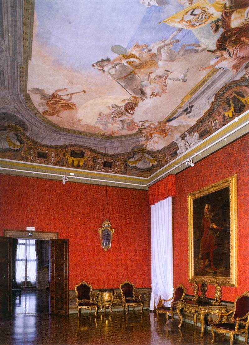 View of the Room of the Nuptial Allegory