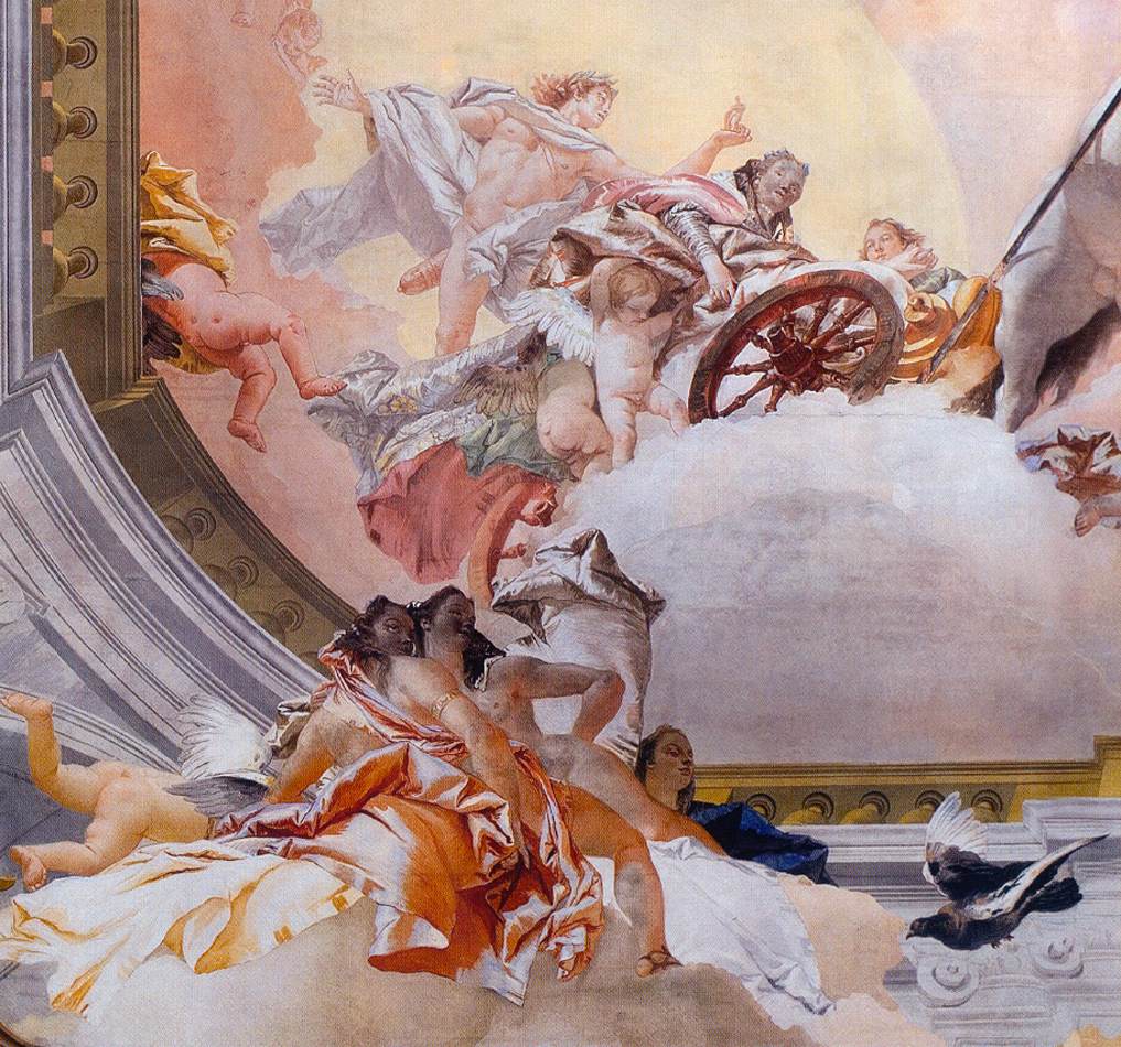 Nuptial Allegory (detail)