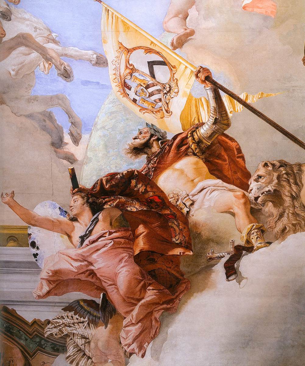 Nuptial Allegory (detail)