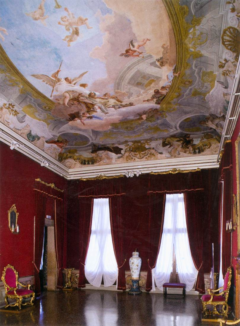 View of the Room of the Throne