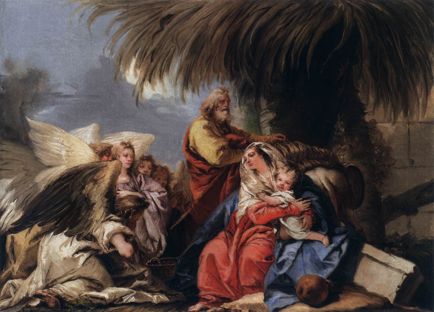 The Rest on the Flight to Egypt
