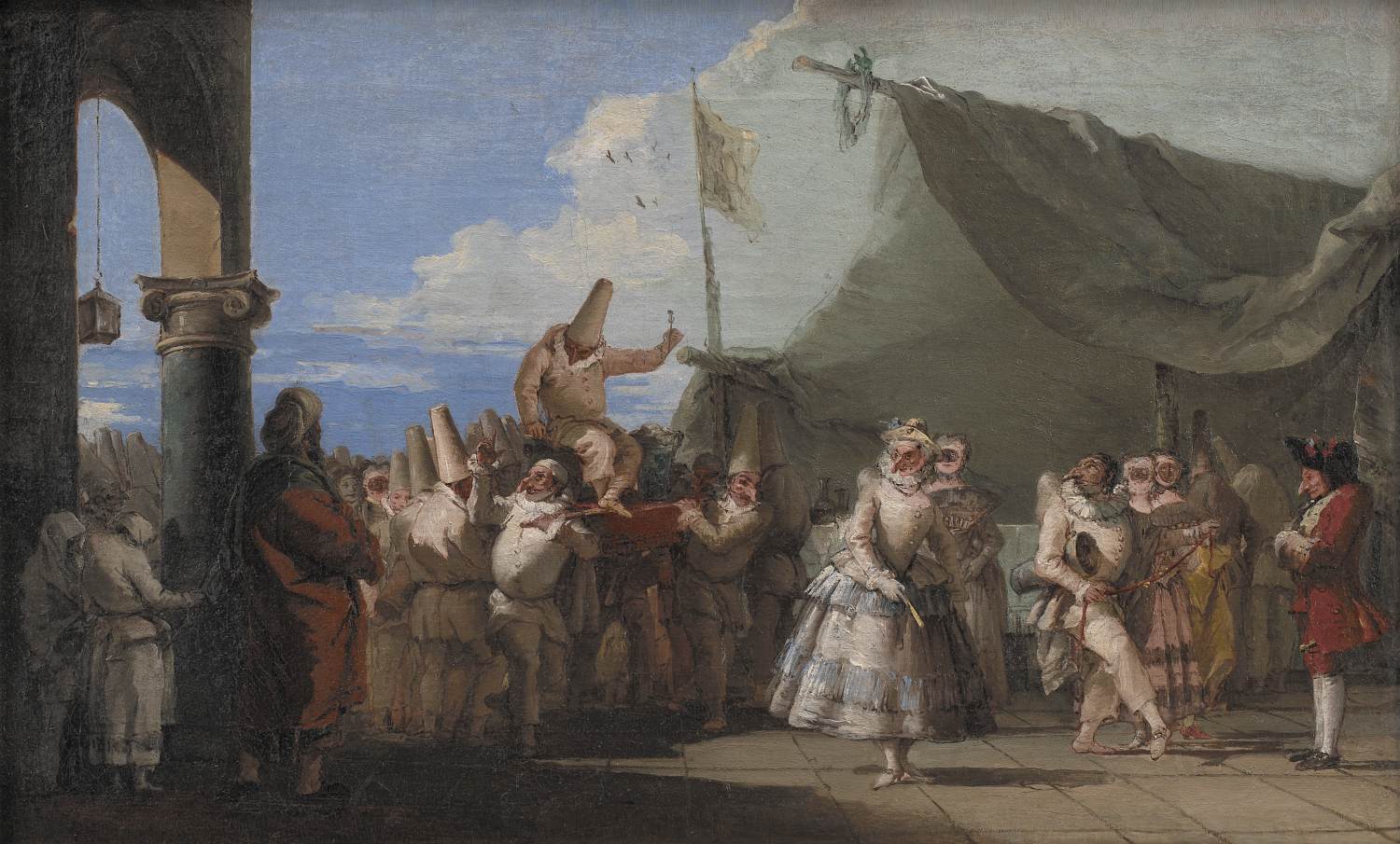 The Triumph of Pulcinella