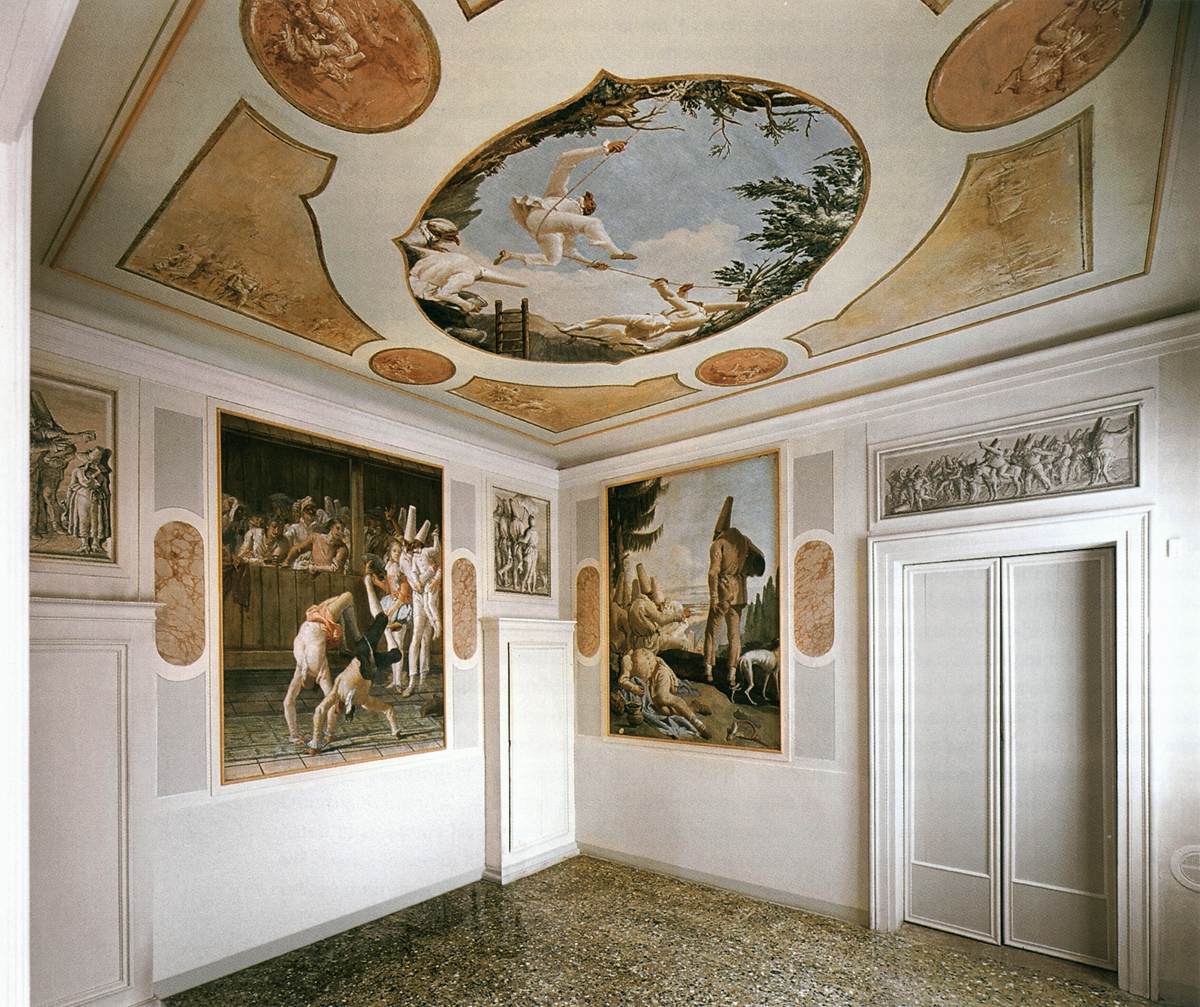 View of the Pulcinella Room