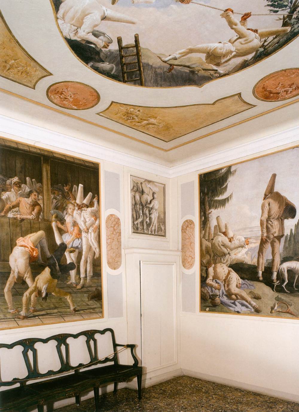 View of the Pulcinella Room