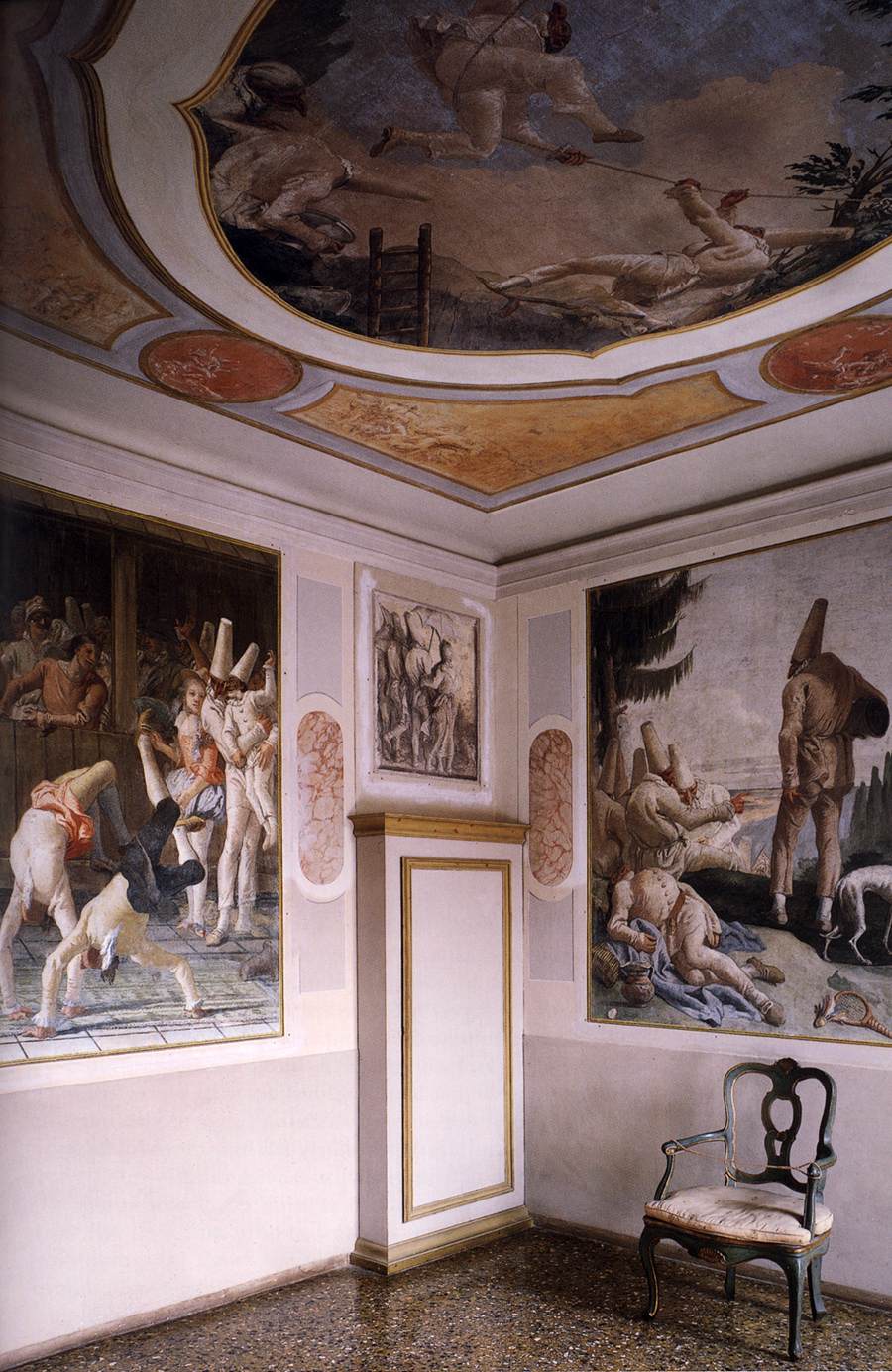 View of the Pulcinella Room