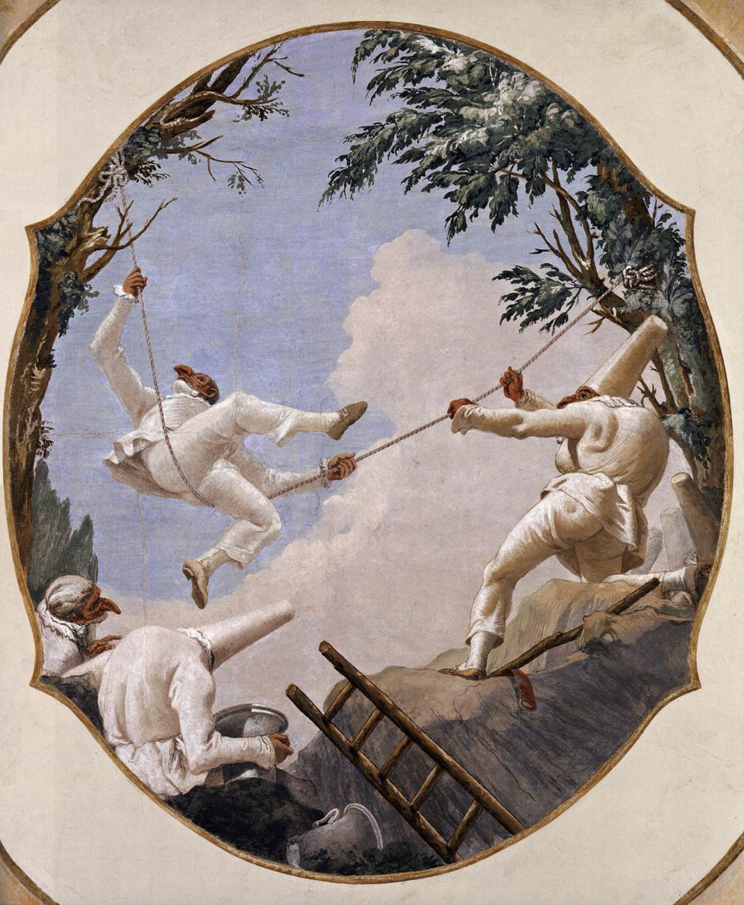 The Swing of Pulcinella