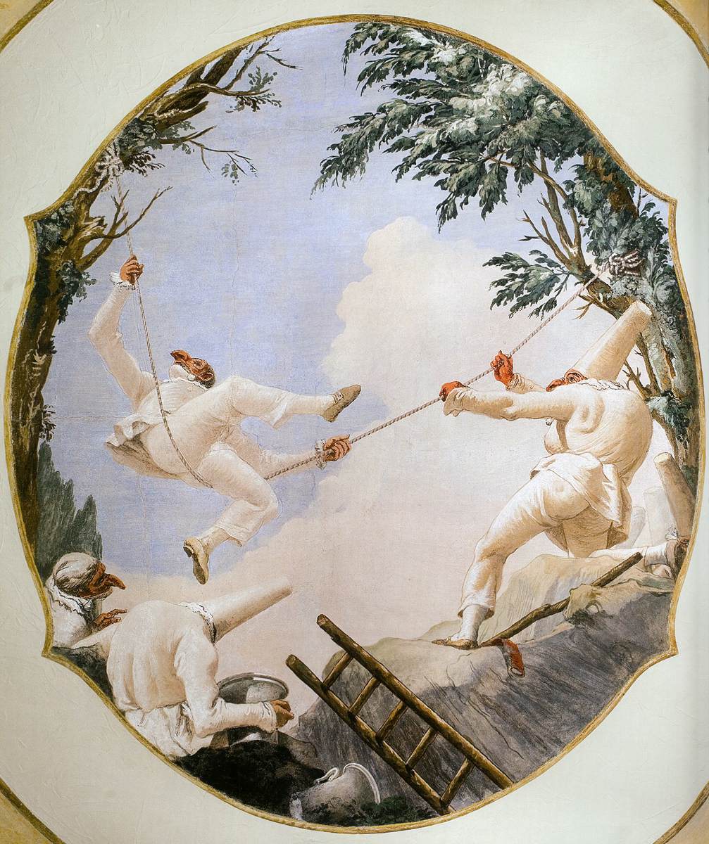The Swing of Pulcinella