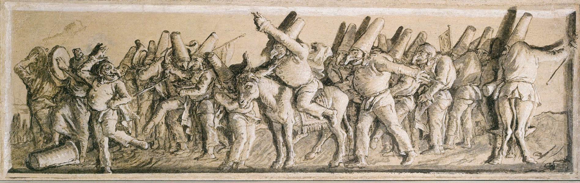 Cavalcade of the Pulcinellas