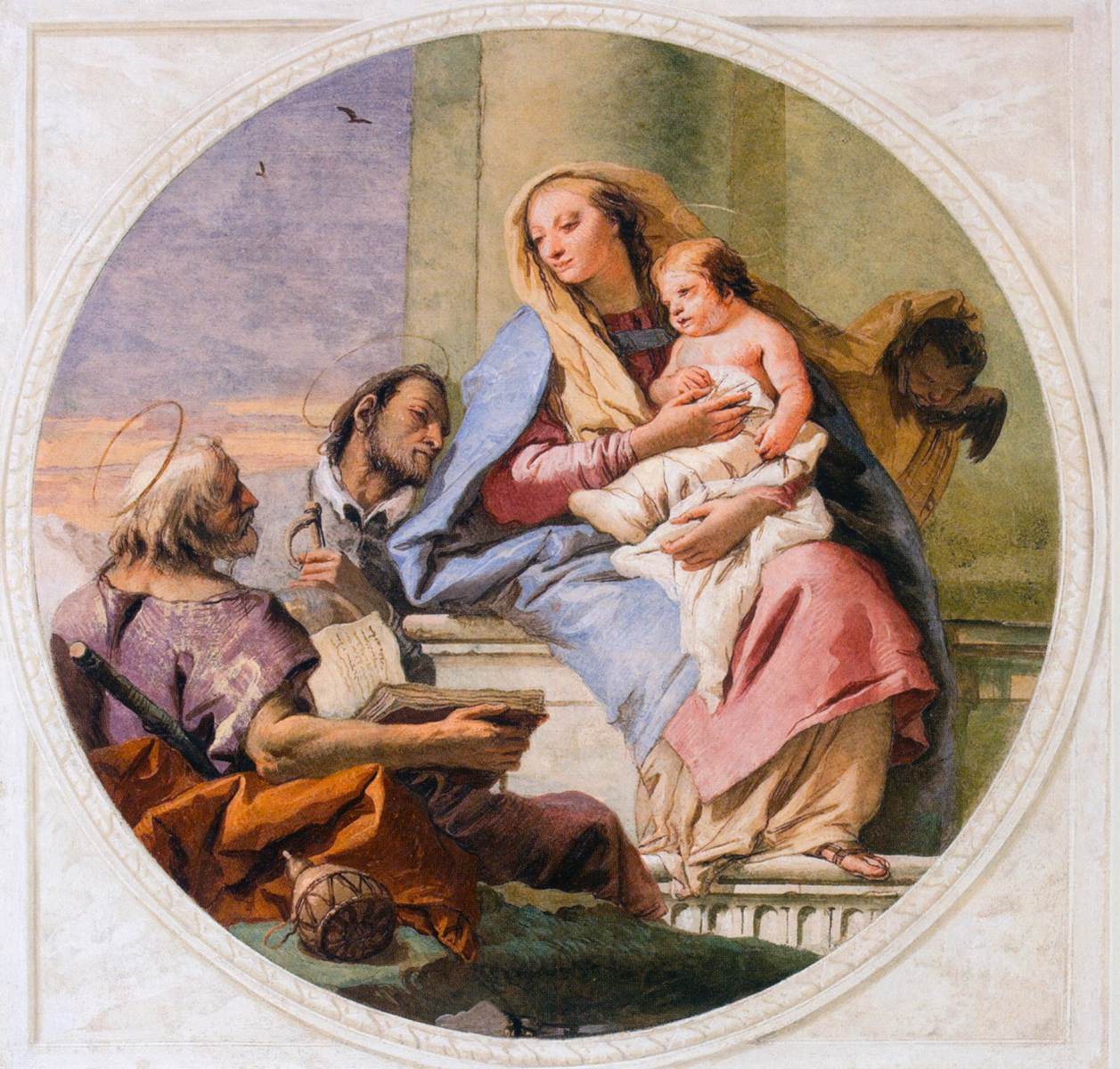 Virgin and Child with Saints