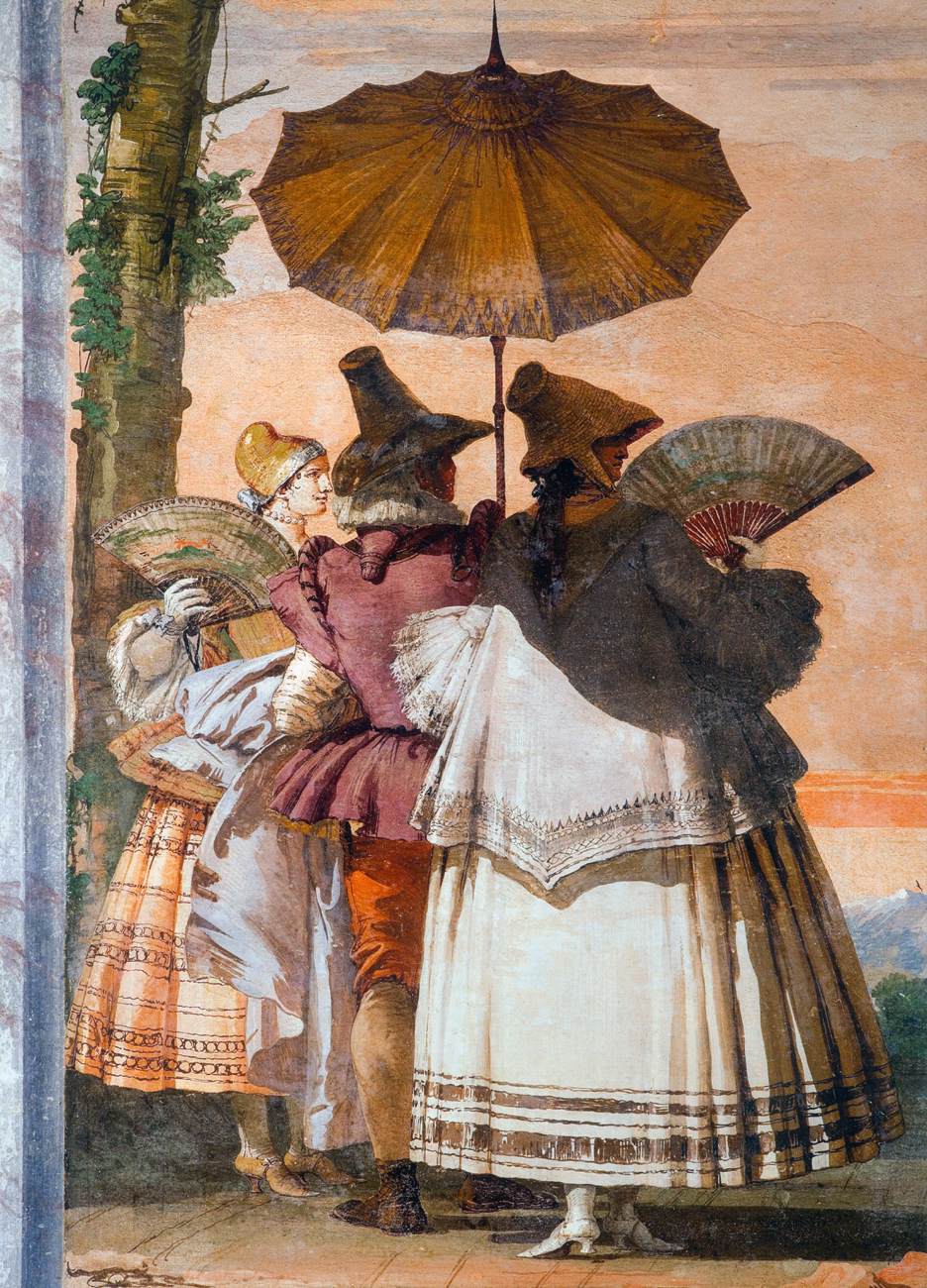 Summer Stroll (detail)