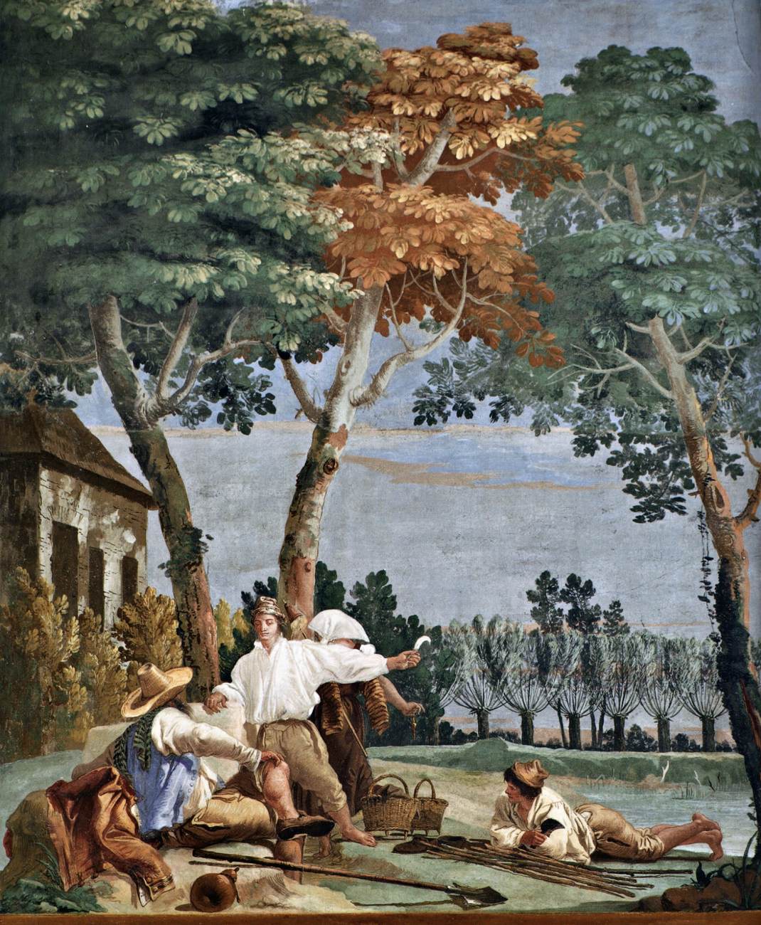 Peasants at Rest