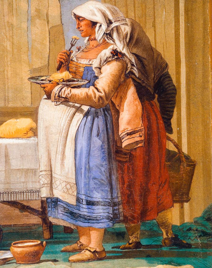 Family Meal (detail)