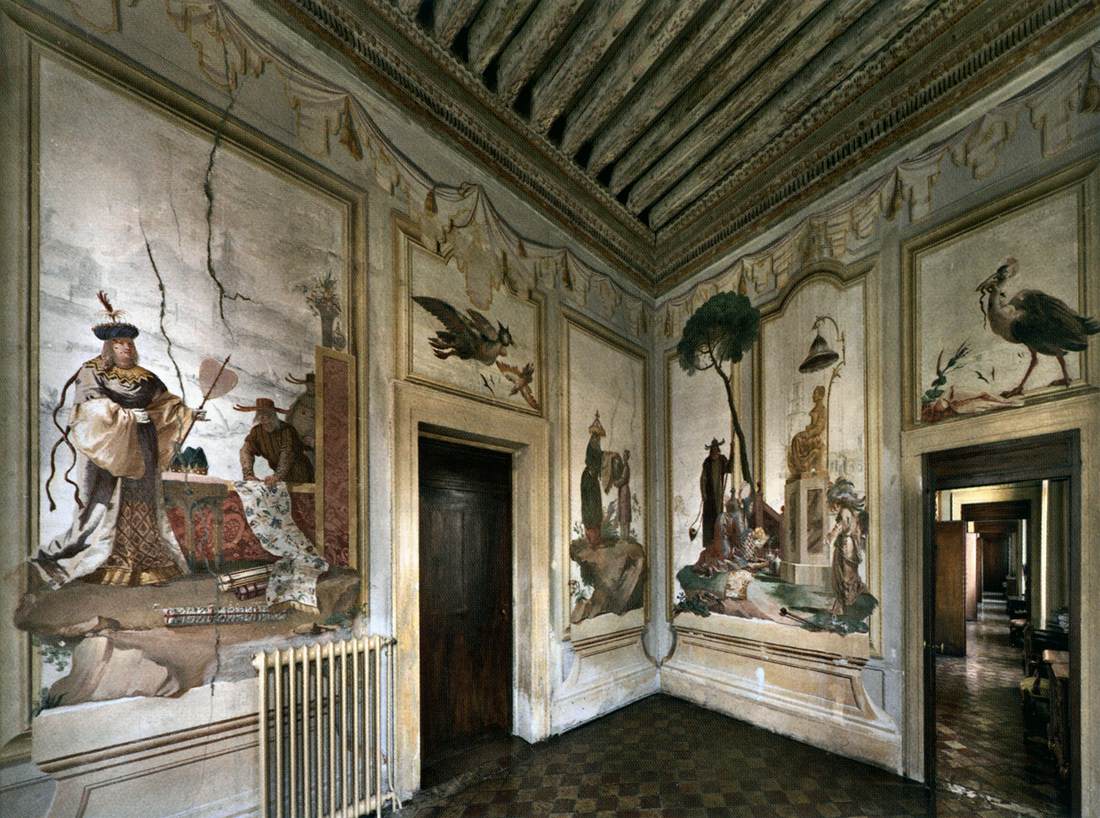 View of the Camera Cinese