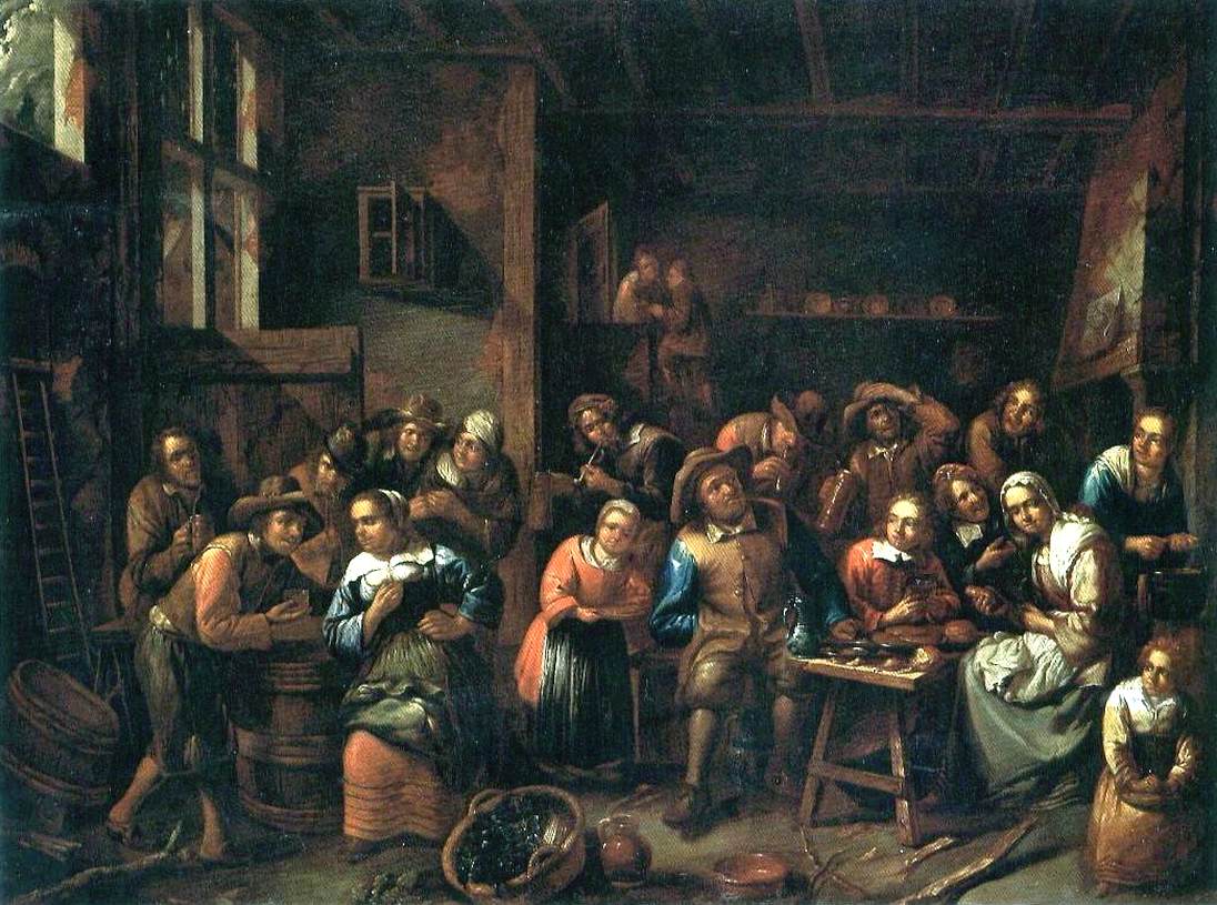 Peasants in a Tavern