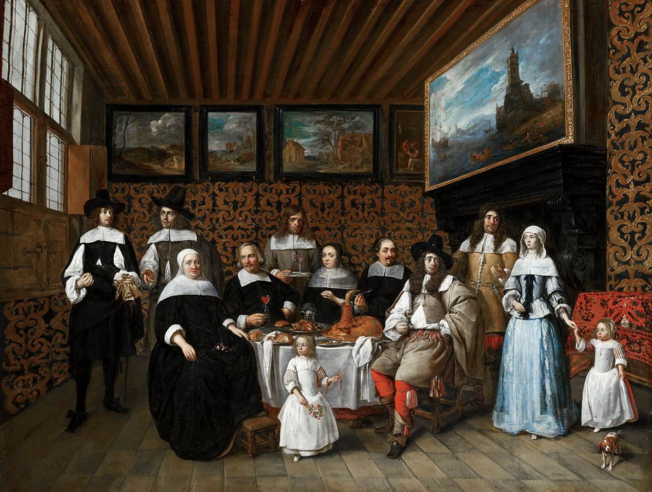 Portrait of a Family