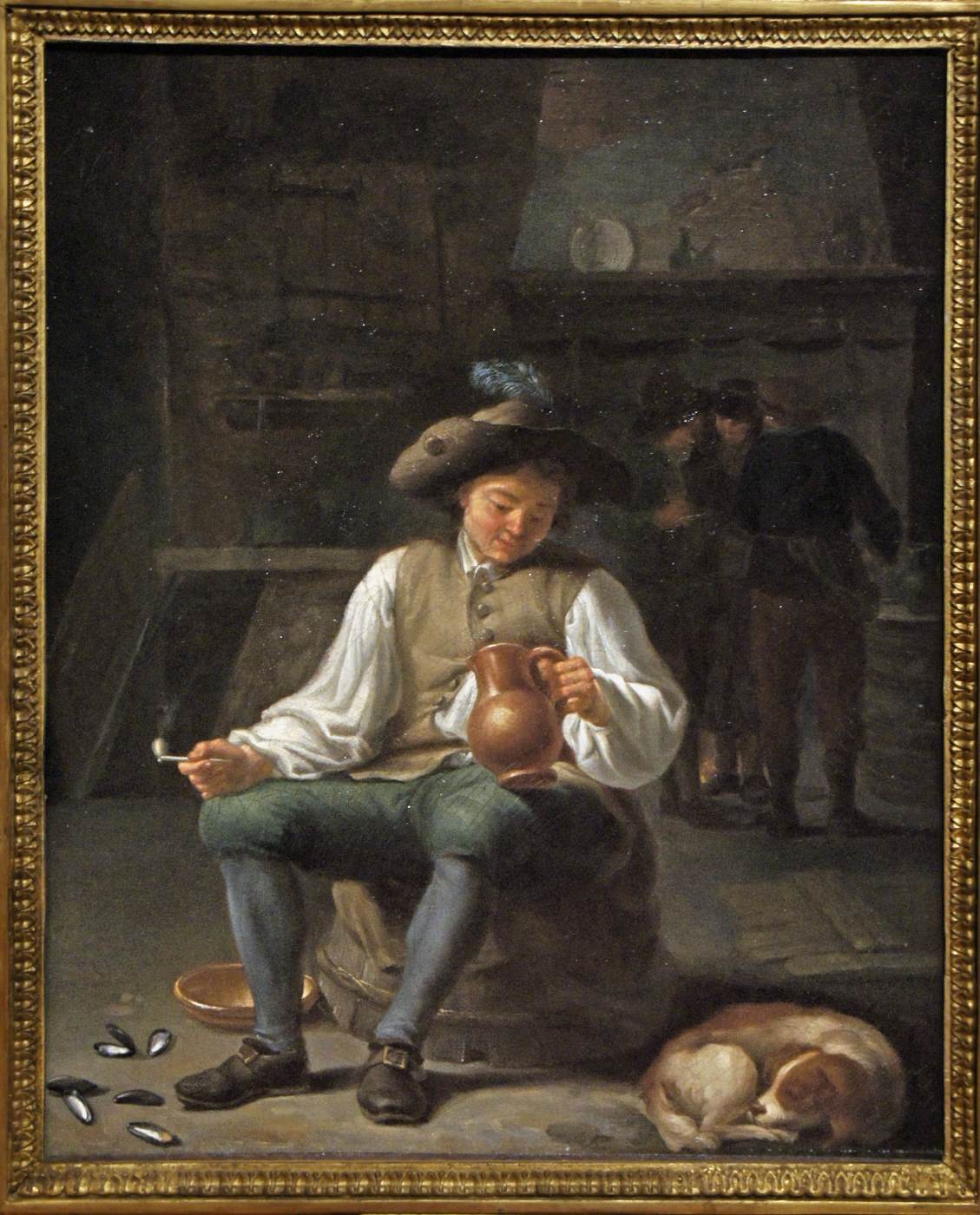 Smoker in a Tavern