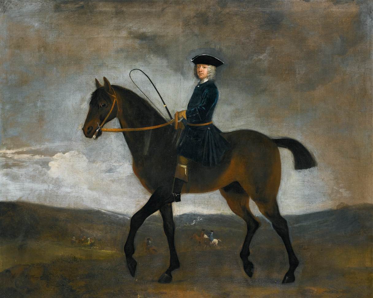Portrait of a Gentleman on Horseback