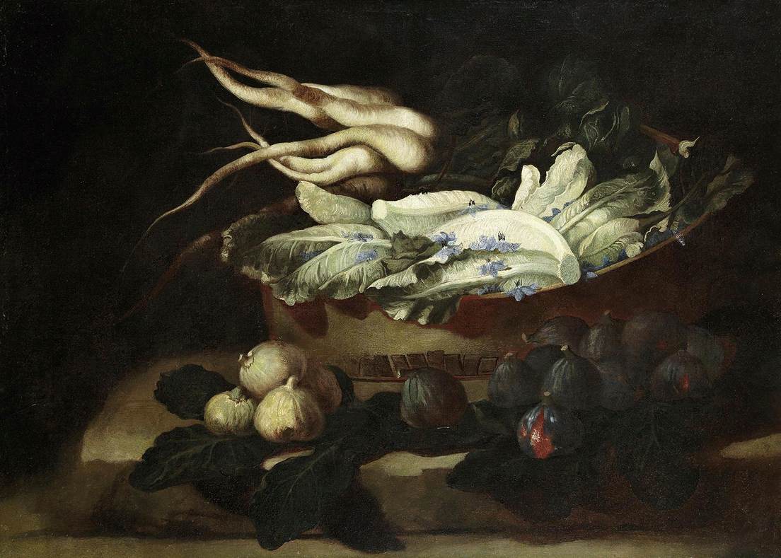 Still-Life of Vegetables