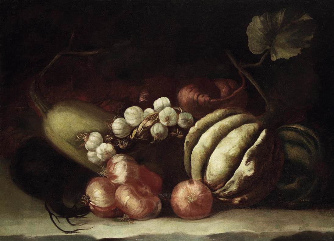 Still-Life of Vegetables