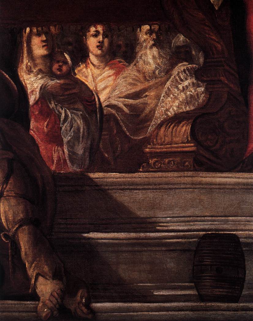The Presentation of Christ in the Temple (detail)