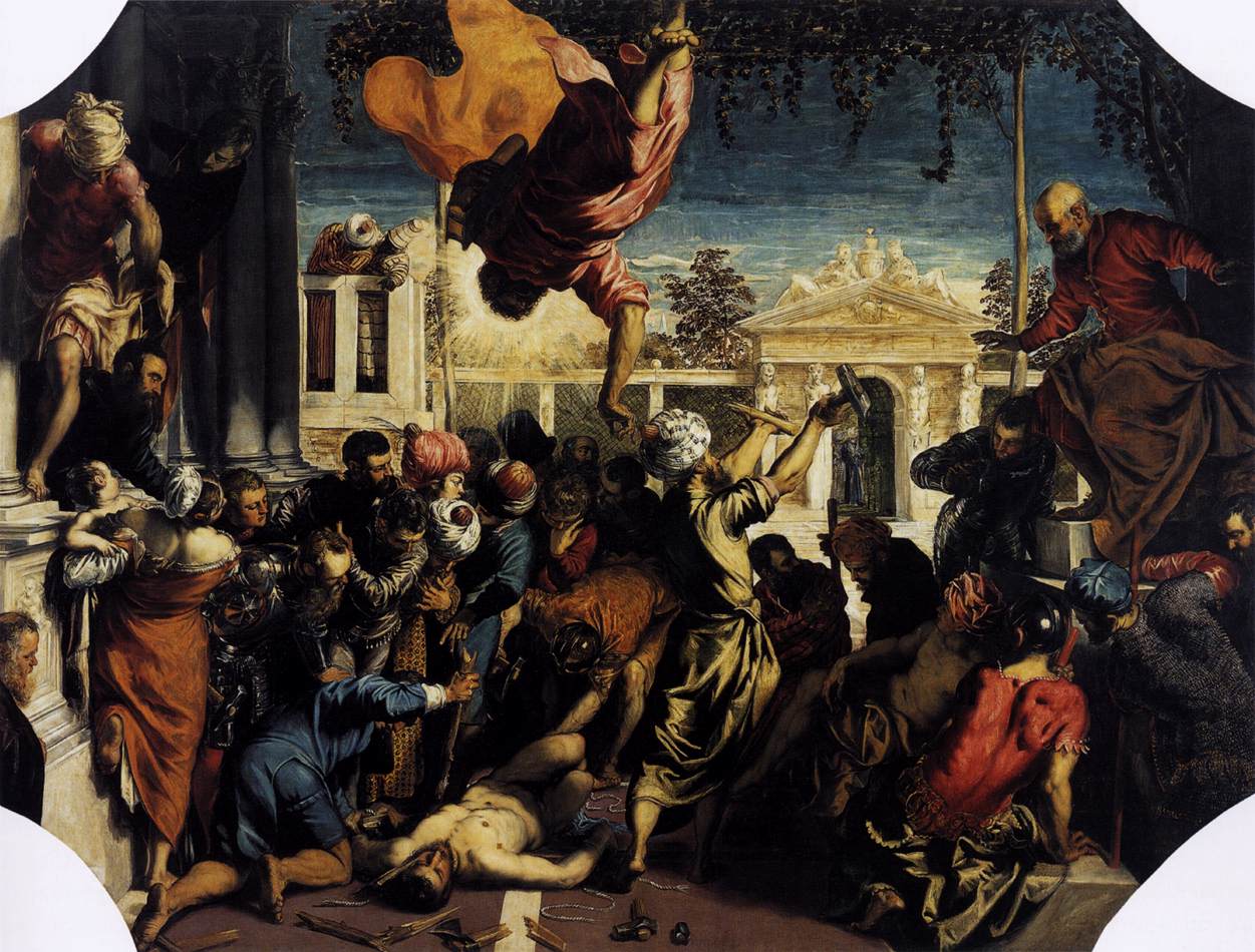 The Miracle of St Mark Freeing the Slave