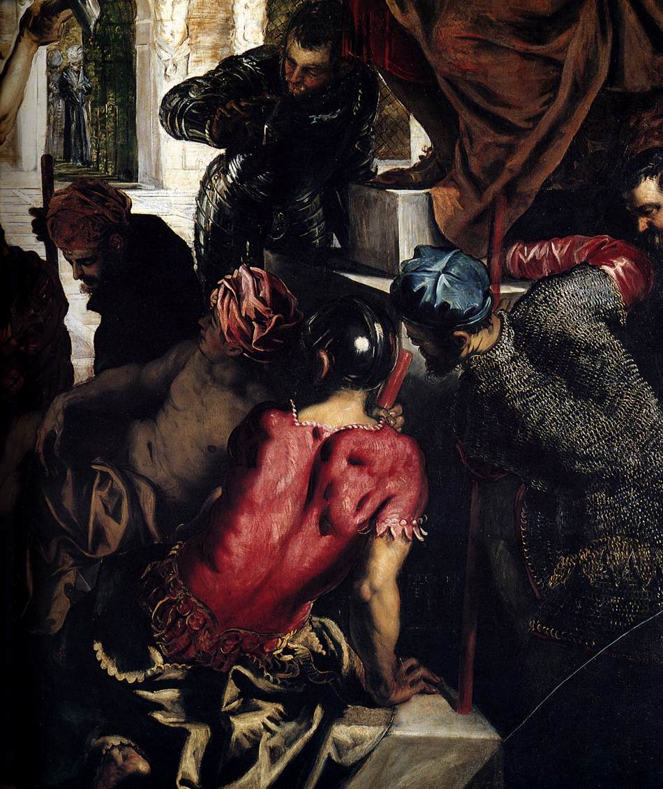 The Miracle of St Mark Freeing the Slave (detail)