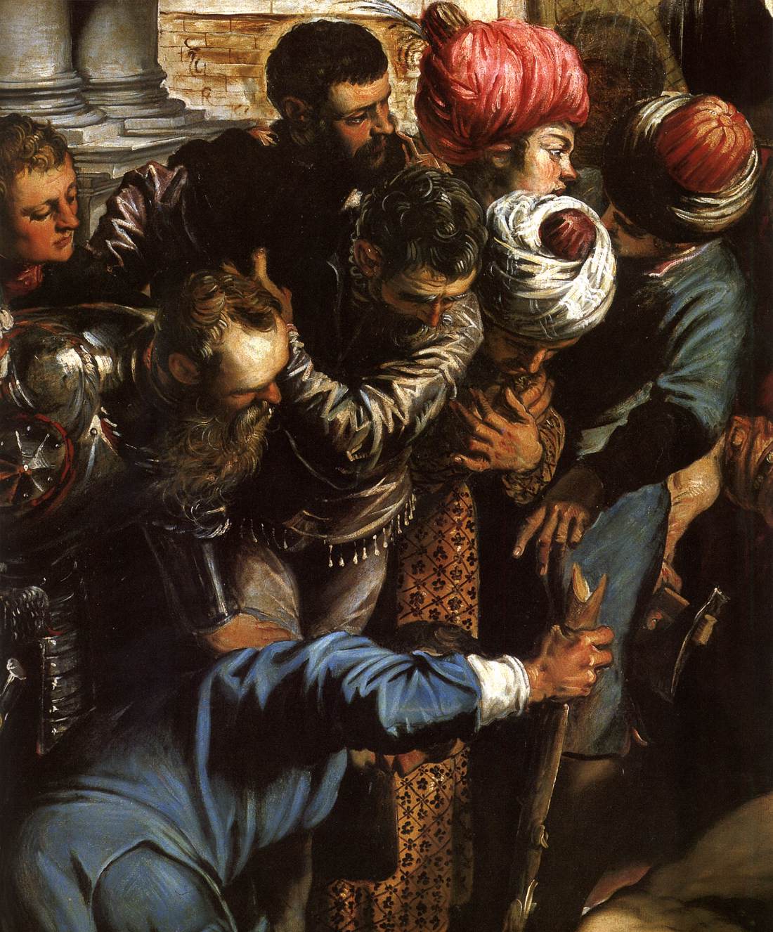 The Miracle of St Mark Freeing the Slave (detail)