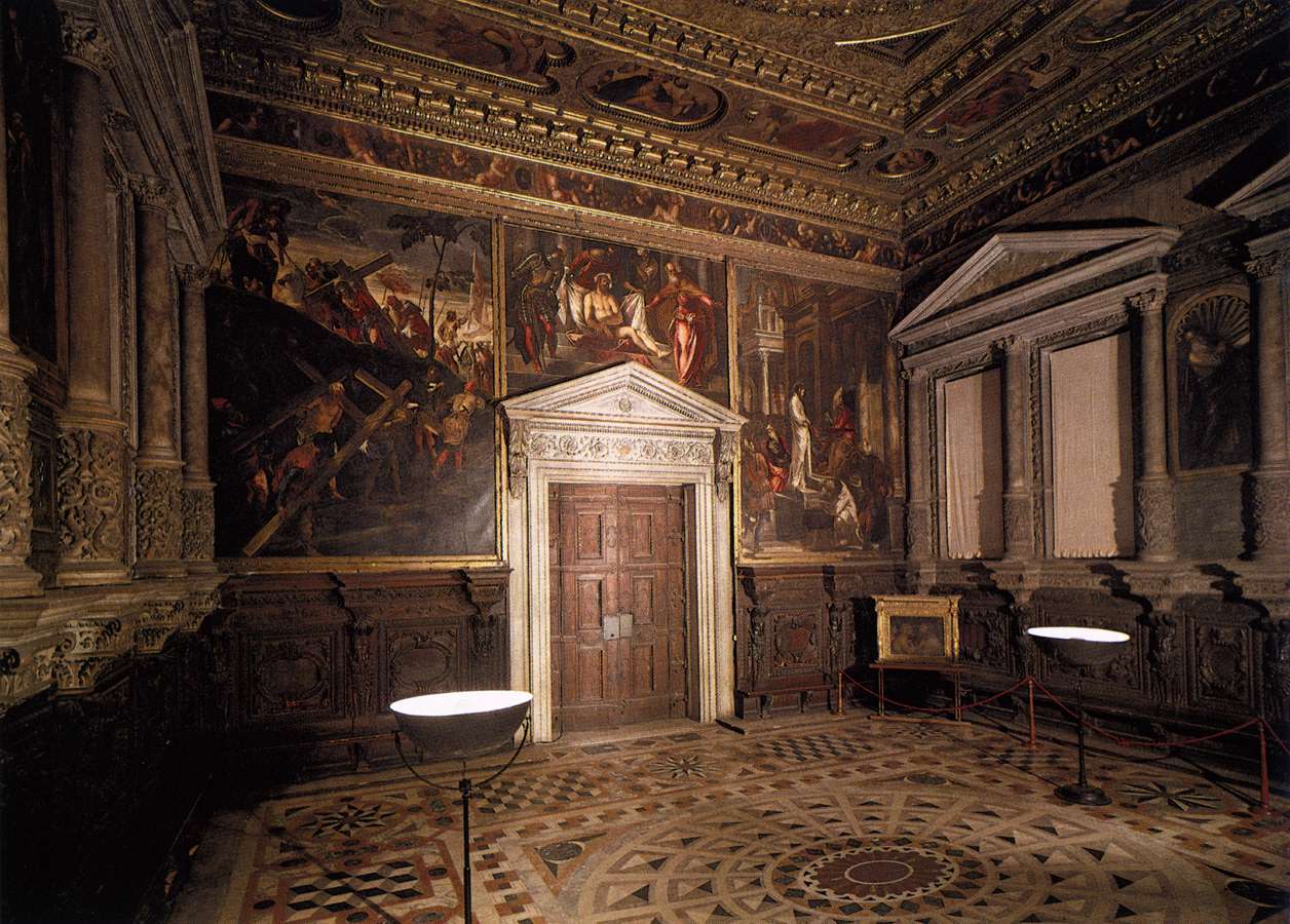 View of the Sala dell'Albergo