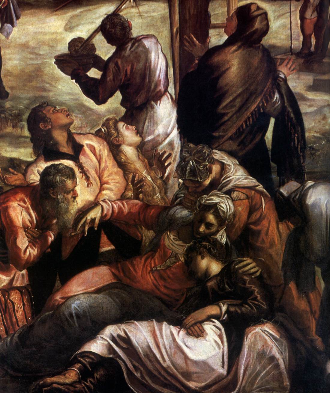 Crucifixion (detail)