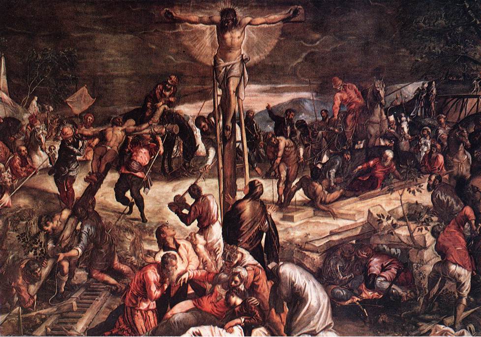 Crucifixion (detail)