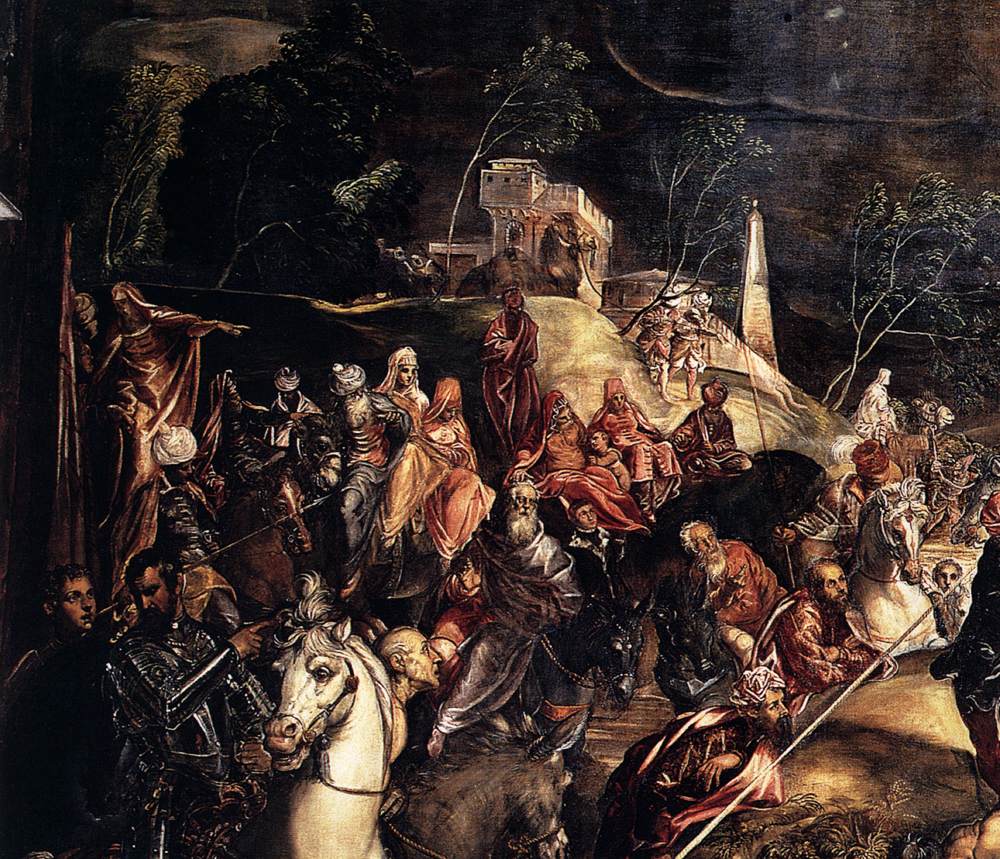 The Crucifixion (detail)