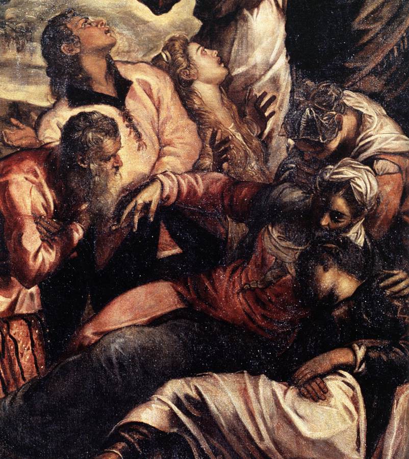 The Crucifixion (detail)