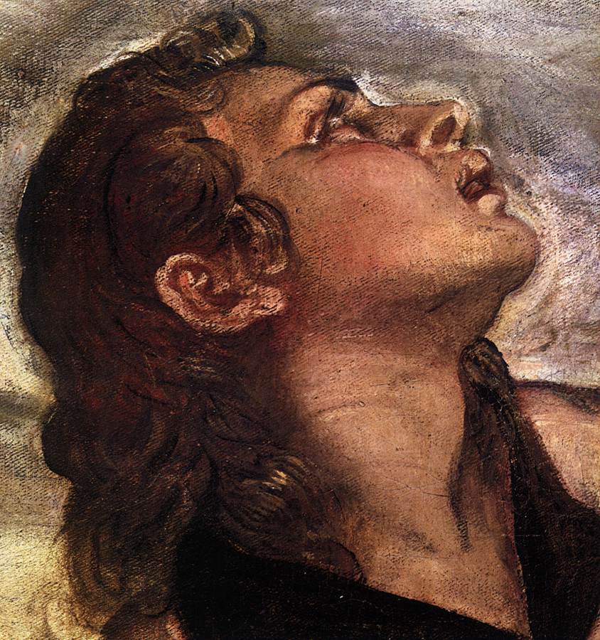 Crucifixion (detail)