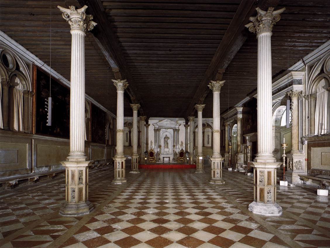 View of the Sala Inferiore