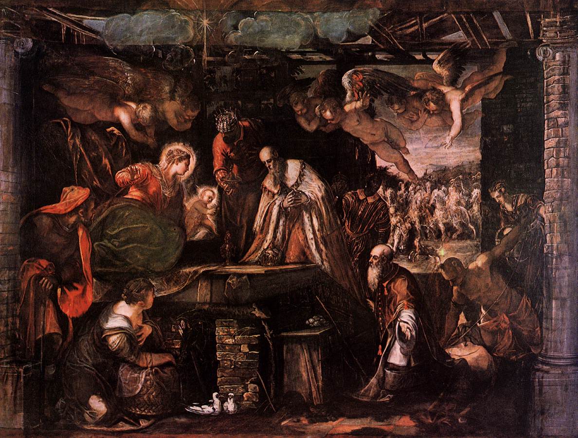 The Adoration of the Magi