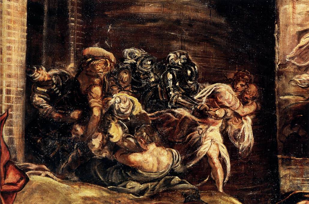 The Massacre of the Innocents (detail)