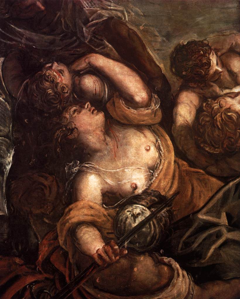 The Massacre of the Innocents (detail)