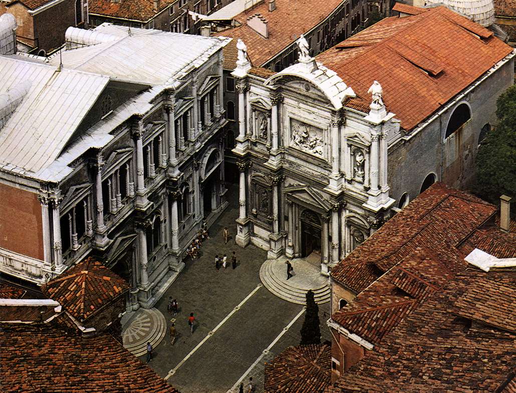 View of Campo di San Rocco