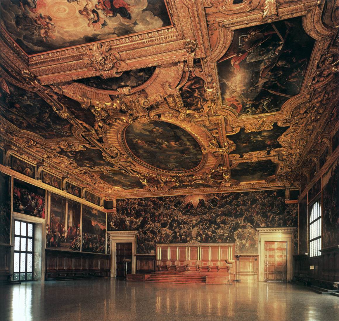 View of the Great Council Hall