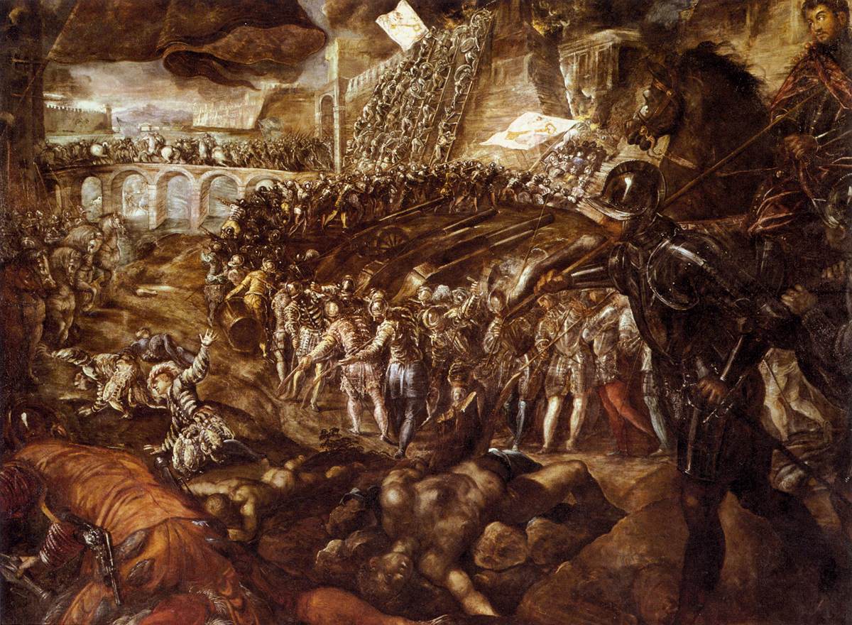 The Capture of Parma by Federico II