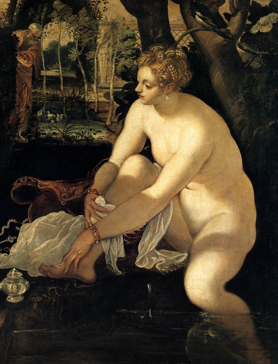 Susanna and the Elders (detail)