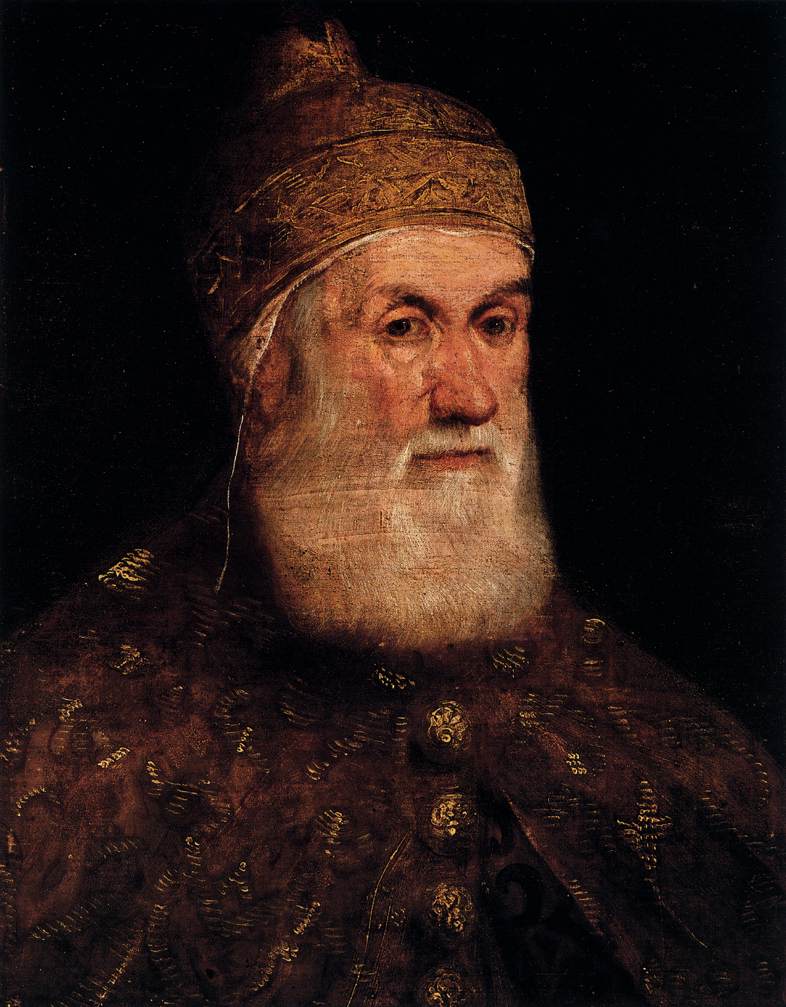 Portrait of Doge Girolamo Priuli